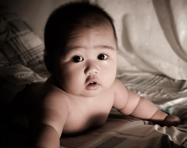 Sağlıklı bir bebek — Stok fotoğraf