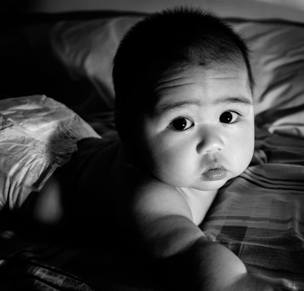 Egészséges baba fiú — Stock Fotó