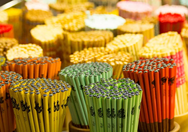 stock image Goods from china town