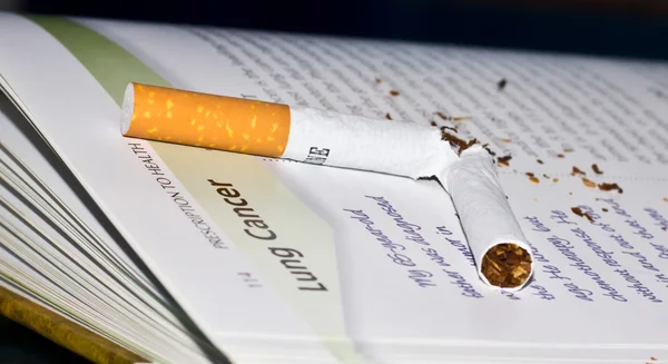 Leszokni a dohányzásról — Stock Fotó