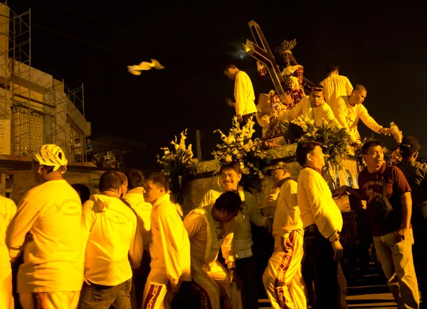 Fiesta del Nazareno Negro en Mindanao, Filipinas — Foto de Stock