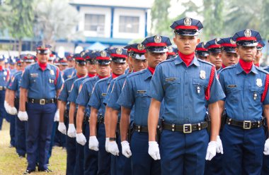 Filipin Ulusal Polis-25th anniversary