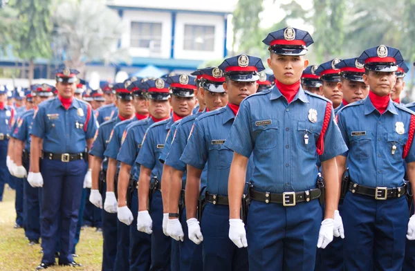 Філіппінській національної поліції 25-річчя — стокове фото
