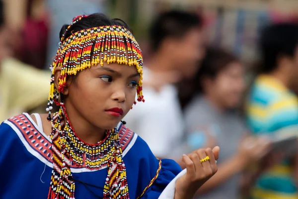 Kaamulan Street Dancing 2012 (Bukidnon, Filipinas) ) — Foto de Stock