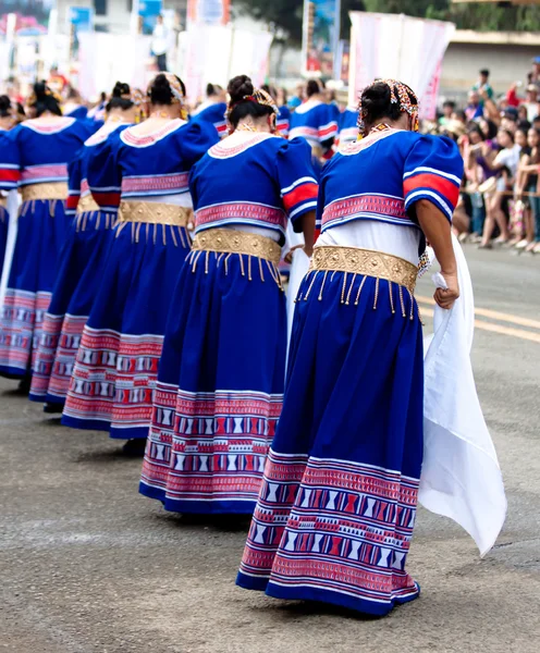 Kaamulan Street Dancing 2012 (Bukidnon, Philippines) — Stock Photo, Image