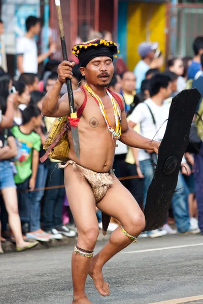 Kaamulan Street Dancing 2012 (Bukidnon, Filipinas) ) —  Fotos de Stock