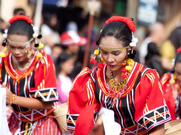 Kaamulan Street Dancing 2012 (Bukidnon, Filipinas) ) — Foto de Stock