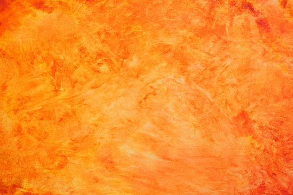 stock image Abstract Red Orange Acrylic Painted Background