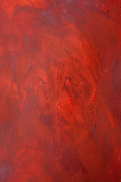 Абстрактний червоний акриловий пофарбований фон Стокова Картинка