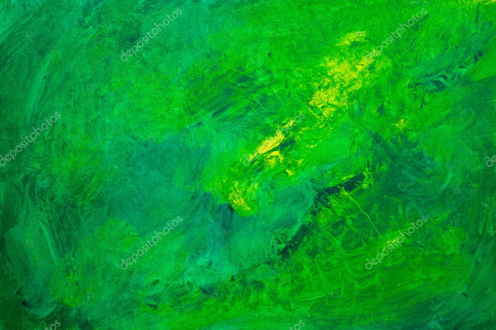 Abstract Green Acrylic Painted Background Stock Photo by ©bluerabbit 8275844