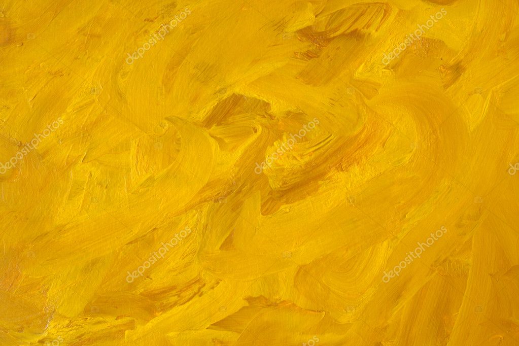 Abstract Yellow Orange Acrylic Painted Background Stock Photo by  ©bluerabbit 8275883