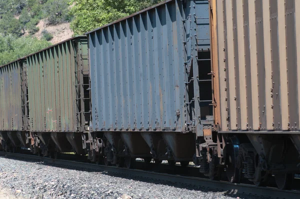 stock image Coal train