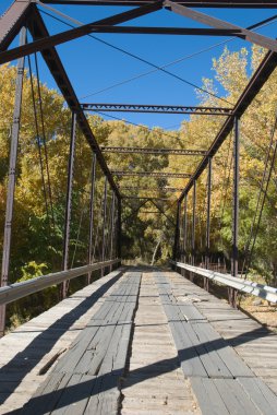 paonia, colorado yakın kara köprü