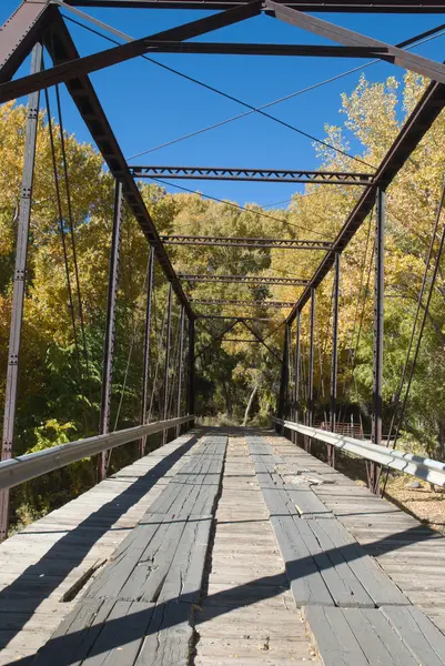 stock image Black Bridge near Paonia, Colorado