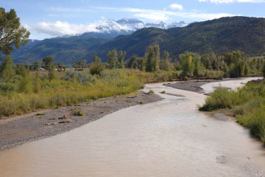 Yaz uncompahgre Nehri