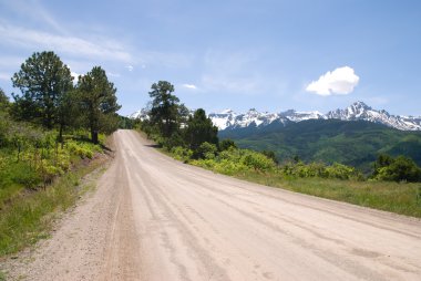 Road to the San Juans clipart