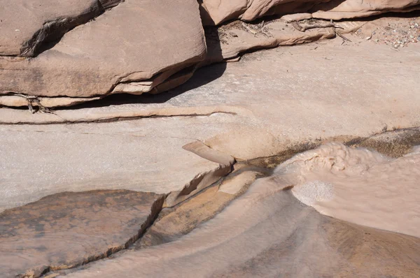 Spring runoff in Lower Devil's Canyon — Stock Photo, Image