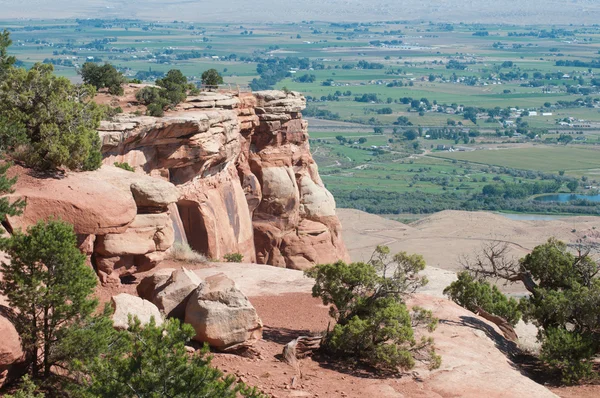Колорадо National Monument — стокове фото