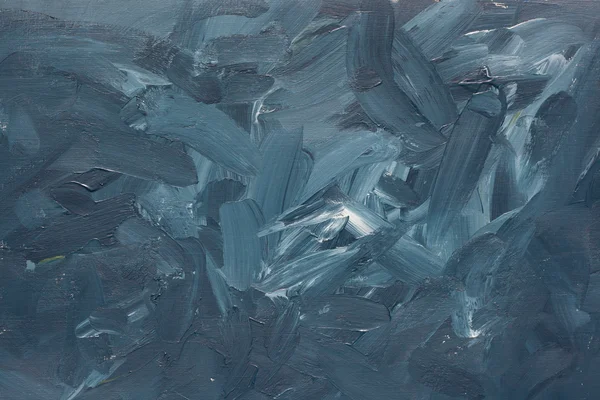 Abstrato Teal escuro acrílico pintado fundo — Fotografia de Stock
