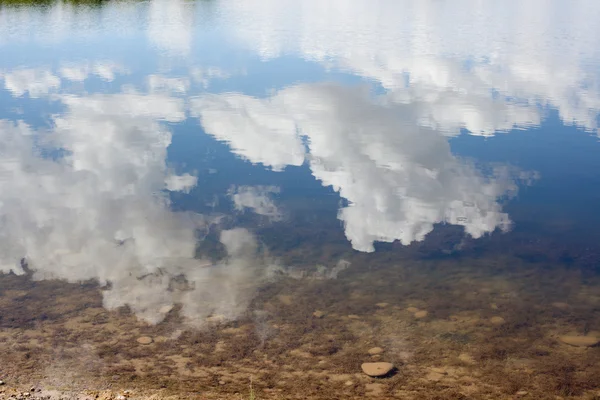 Fundo da água — Fotografia de Stock