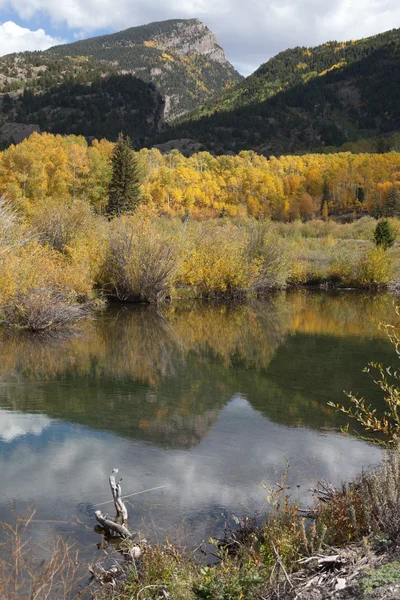 Lago Beaver no Outono — Fotografia de Stock