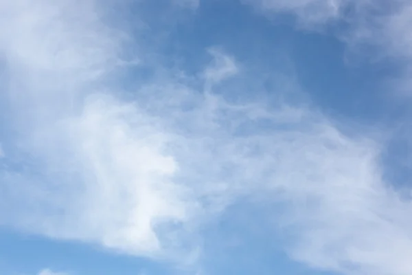 Jemné jarní skyscape — Stock fotografie