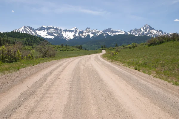 San Road juans — Stok fotoğraf