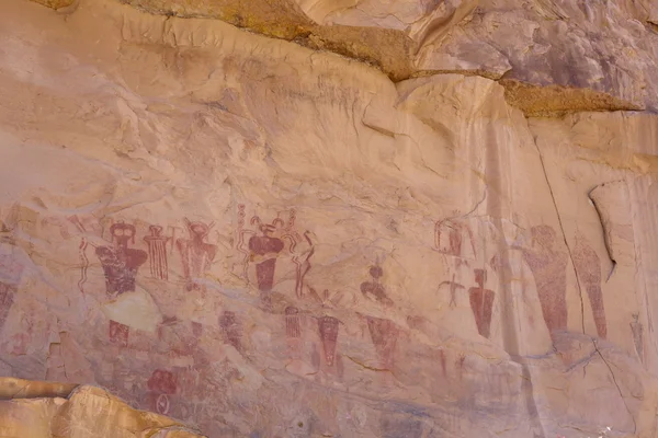 stock image Archaic Pictographs