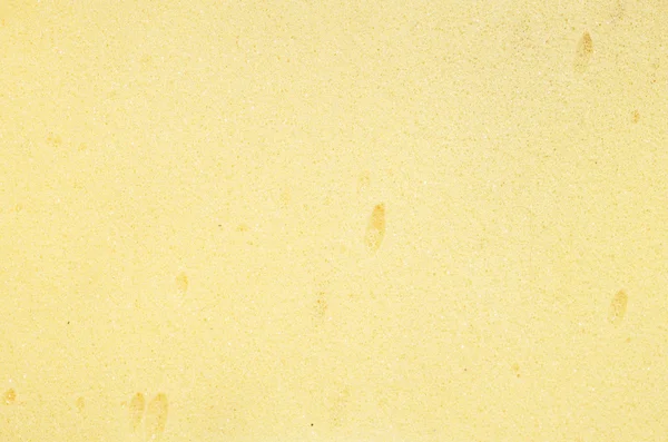 黄色いスポンジの背景 — ストック写真