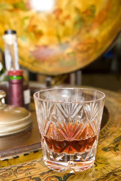 Whiskey na světě nápoje — Stock fotografie