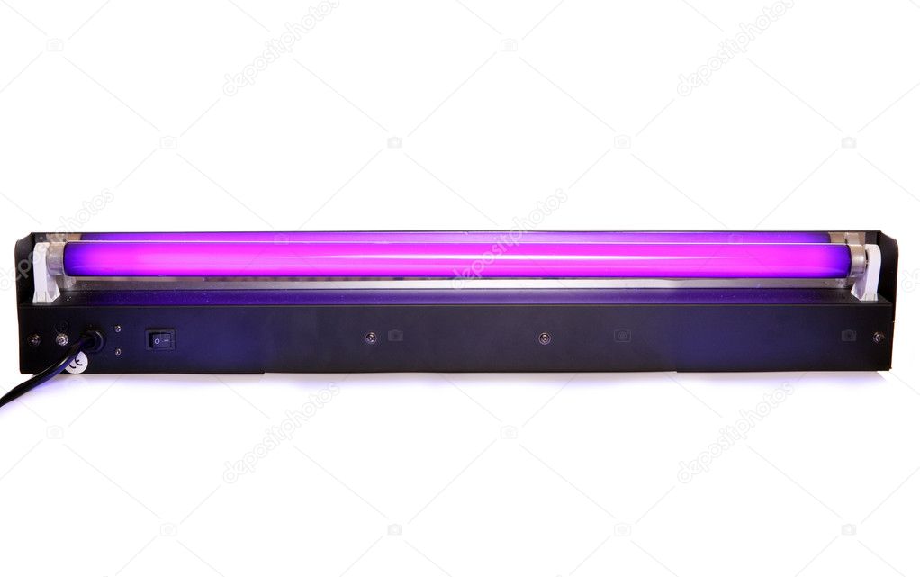 Ultra violet blacklight