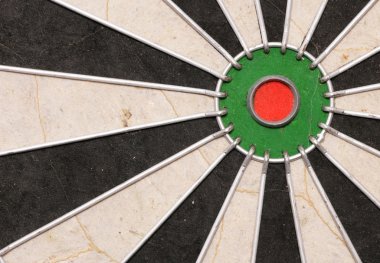 Dartboard abstract background clipart