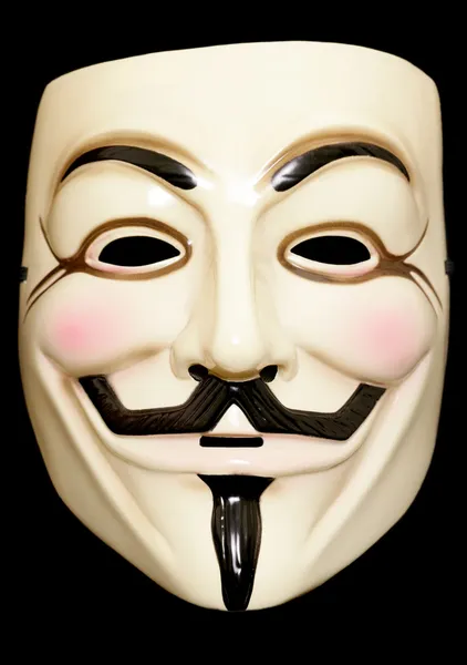 Guy fawkes masker — Stockfoto