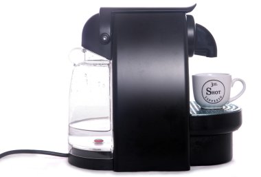 Espresso coffee machine clipart