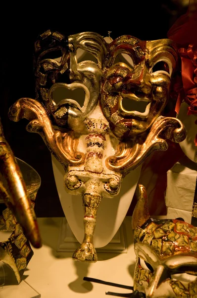 Tiyatro maskeleri — Stok fotoğraf