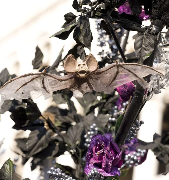 Halloween dekorasyon bat — Stok fotoğraf