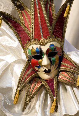 Masquerade ball maske soyut