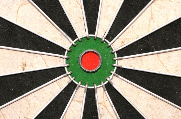Bullseye of a Dartboard abstract — Stock Photo, Image