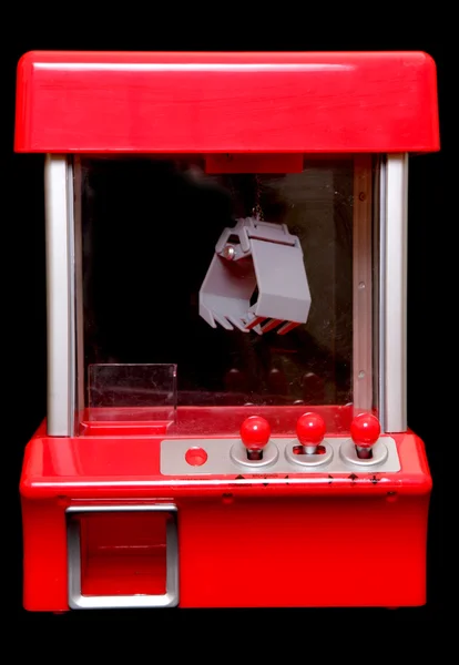 Máquina de agarrar jogos de azar — Fotografia de Stock