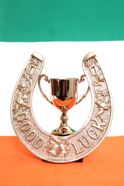 Luck of the Irish Trophy — Stock Photo, Image