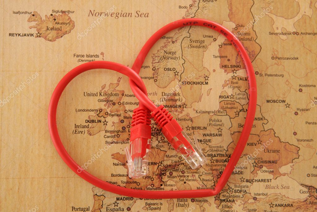 Rencontres en ligne Europe