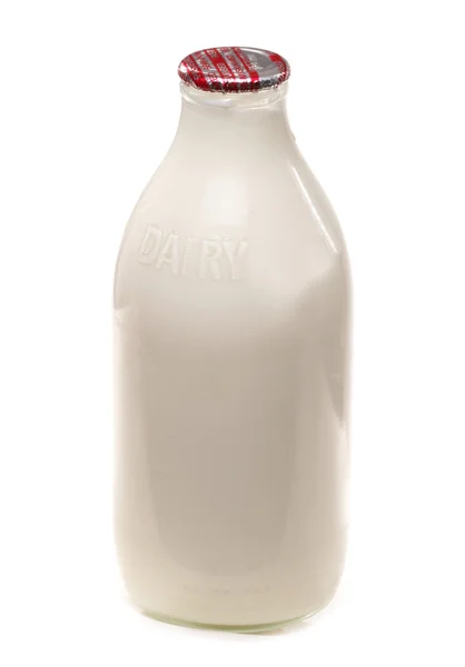 ミルクのパイント — ストック写真