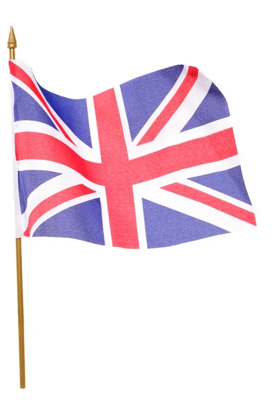 Výřez vlajka unie jack — Stock fotografie
