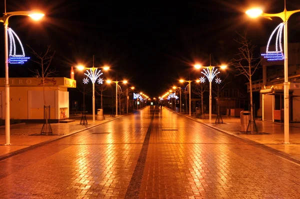 stock image Evening street