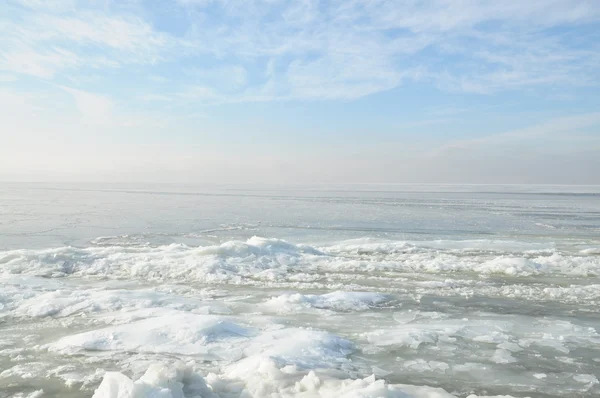 Horyzont lód — Zdjęcie stockowe