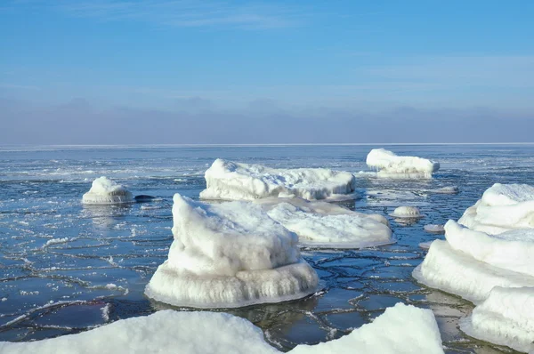 Ледяные флоы — стоковое фото