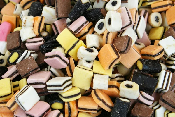 Gummy snoepjes goed voedsel voor alle kinderen — Stockfoto
