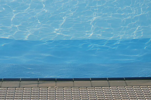 Voda bazén pro plavání — Stock fotografie