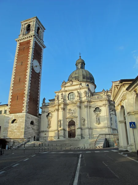 Santuario di Madre Maria a Monte Berico a Vicenza — Foto Stock