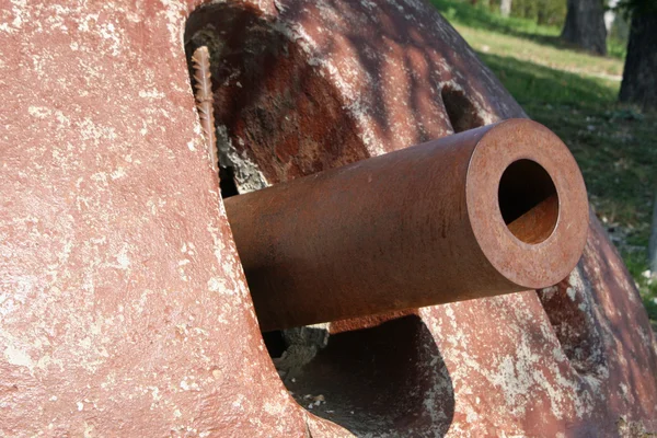 Mimitizzate θόλους από τα όπλα του πρώτου παγκοσμίου πολέμου — Φωτογραφία Αρχείου